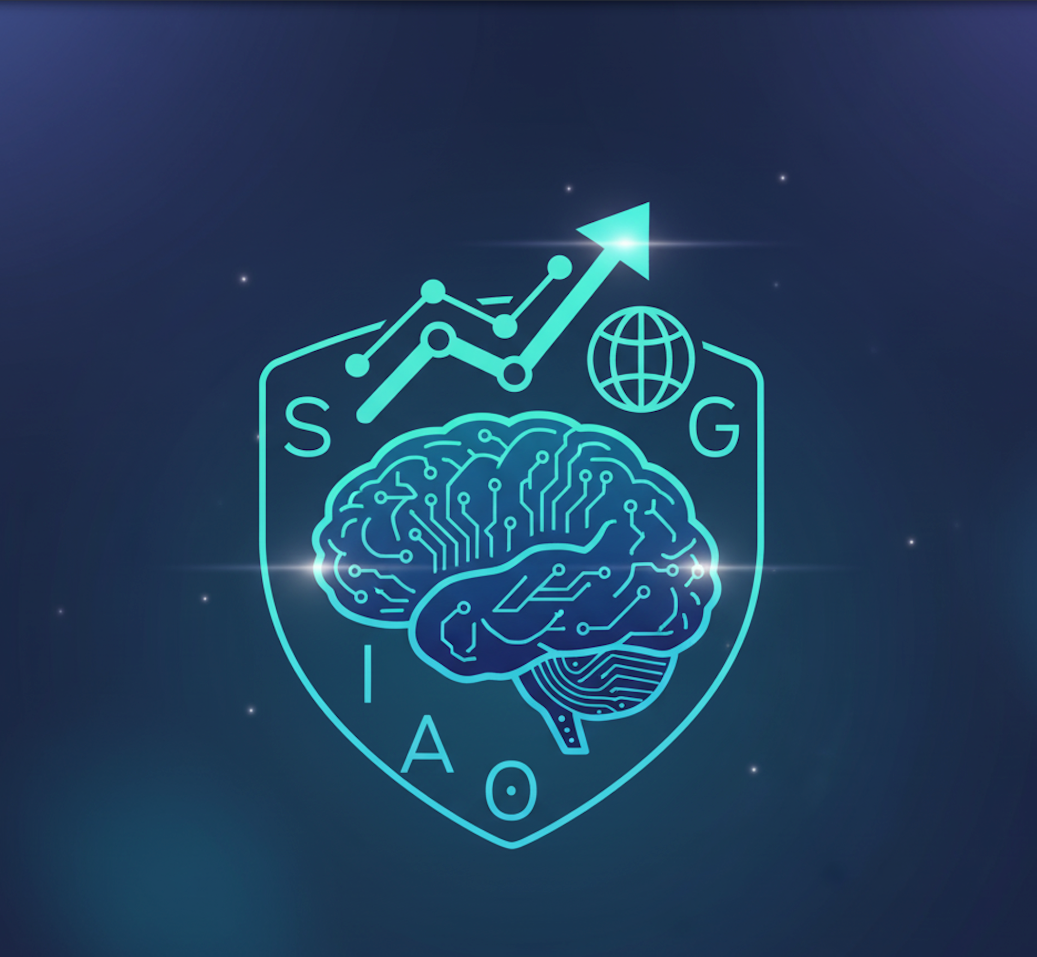 Banner for a premium guest posting and white-label outreach service, showing a rising graph over a globe to symbolize SEO growth.